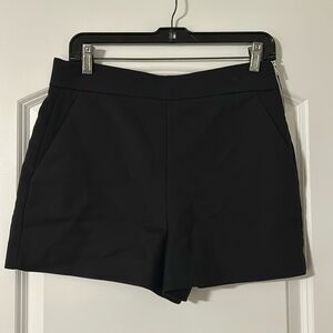 Zara black shorts